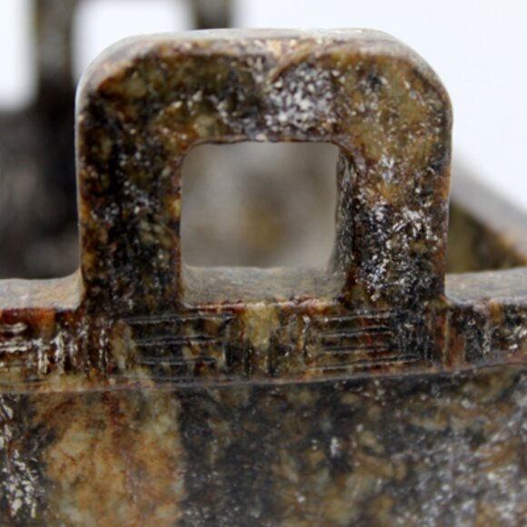 Chinese Jade Censer Incense Burner - Picture 13 of 13